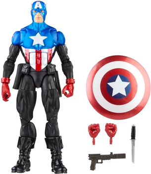 Фігурка Hasbro Marvel Legends Captain America Bucky Barnes 15 см (5010996142481)
