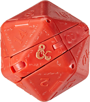 Figurka Hasbro Dungeons & Dragons Honor Among Thieves Dicelings Rakor Czerwona (5010994192792)