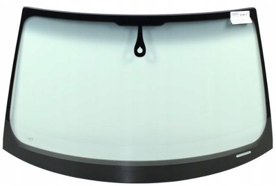 Audi A4 2008-2012 Лобове скло (з датчиком дощу, з молдингом) WS0510499BN Safe Glass (Україна)