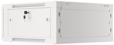 Серверна підвісна шафа Lanberg 19" 4U 600x600 Gray (WF01-6604-10S)