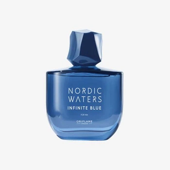 Чоловіча парфумована вода Oriflame Nordic Waters Infinite Blue, 65 мл