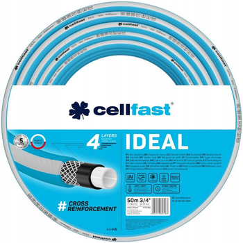 Садовий шланг Cellfast 3/4" 50 м (5907512607183)