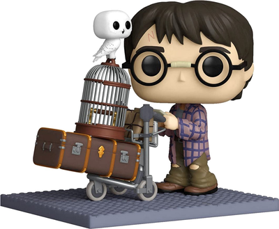 Фігурка Funko POP Deluxe HP Anniversary Harry Pushing Trolley 10 см (57360)