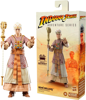 Фігурка Hasbro Indiana Jones Adventure Series René Belloq 15 см (5010994164669)