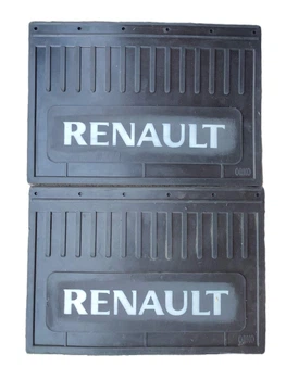 Брызговики передние RENAULT 50х35 см (комплект)