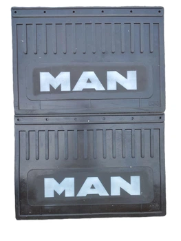 Брызговики передние MAN 50х35 см (комплект)