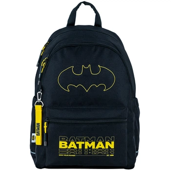 Рюкзак школьный Kite teens DC Comics Batman DC24-2575M (LED) 42x29x18 см черный