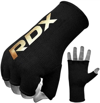 Перчатки RDX Inner S Black/Golden (HYP-IB-S)