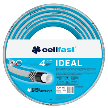 Садовий шланг Cellfast 1/2" 50 м (5907512607152)