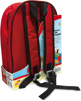 Конструктор Lisciani Bing Baby Blocks Red Backpack 36 деталей (8008324076611)