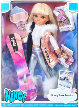 Лялька з аксесуарами Famosa Nancy Snow Fashion 43 см (8410779105608)