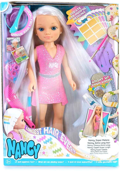 Лялька з аксесуарами Famosa Nancy Super Long Hair 43 см (8056379151869)