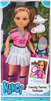 Лялька з аксесуарами Famosa Nancy Trendy Tenis 43 см (84107791012661)