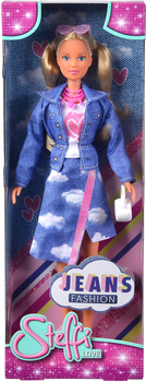 Lalka Simba Steffi Love Jeans Fashion 29 cm (4006592084523)