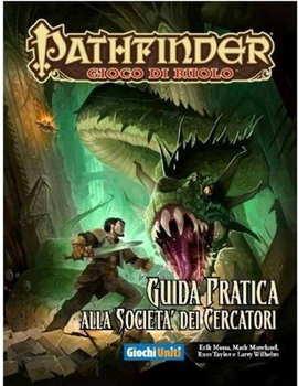 Книга Pathfinder A Practical Guide to The Society of Seekers (9788865680667)