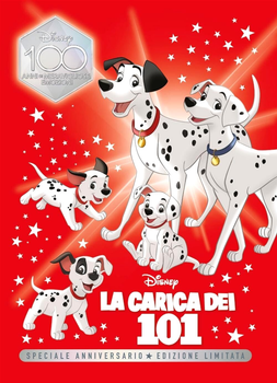 Книга Disney 101 Dalmatians Anniversary Special Limited Edition (9788852242762)