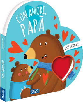 Книга Shaped Books With Love, Dad - M. Голе, В. Бонагуро (9788830312135)
