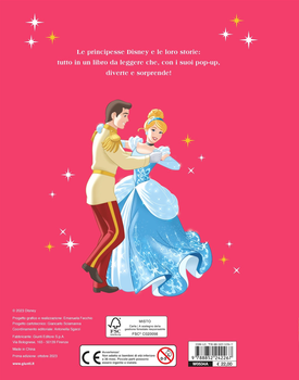 Giunti Disney Princess Libro Pop-up (9788852242267)