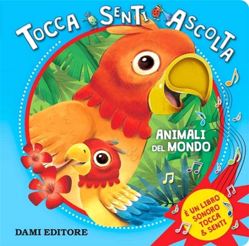 Книга Dami Editore Animals of the World - Барбара Джентіле (9791259740700)
