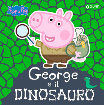 Книга Giunti George and the Dinosaur (9788809974296)