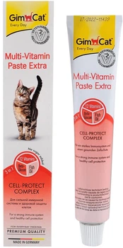 Мультивитаминная паста Gimborn GimCat Every Day Extra для кошек 50 г (4002064401300)