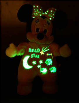 М'яка іграшка Simba Minnie Starry Night Рожева 25 см (5400868010329)