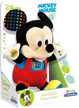 Maskotka Clementoni Baby Mickey Mouse Play and Learn (8005125173037)
