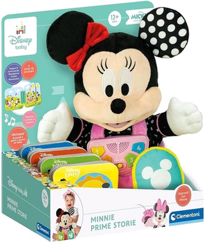 М'яка іграшка Clementoni Baby Minnie Prime Story (8005125178520)