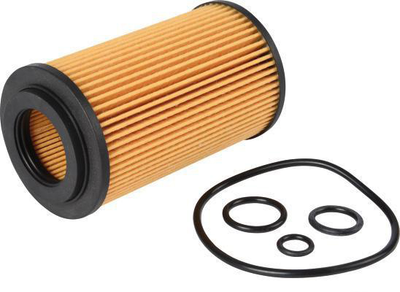 Фільтр масляний MB Vito 639 2.2CDI (двигун OM646) 2003- TE601 M-Filter (Литва)