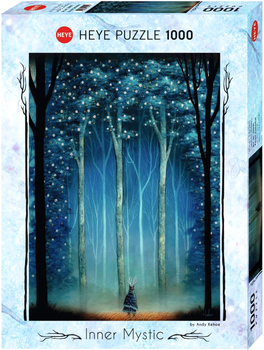 Puzzle Heye Inner Mystic Forest Cathedral 70 x 50 cm 1000 elementow (4001689298814)
