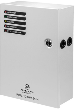ДБЖ Kraft PSU-1210/16CH (41-00033)