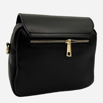 Torebka crossbody damska skórzana