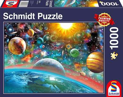 Puzzle Schmidt Space 69.3 x 49.3 cm 1000 elementów (4001504581763)