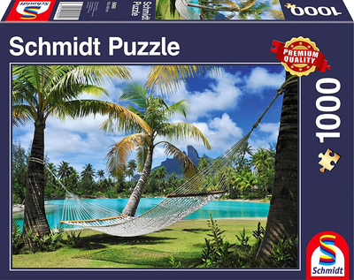 Puzzle Schmidt Time to Relax 69.3 x 49.3 cm 1000 elementów (4001504589691)