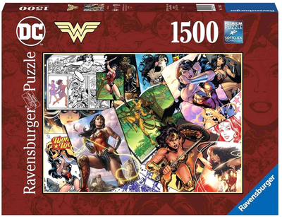 Puzzle Ravensburger Wonder Woman 80 x 60 cm 1500 elementów (4005556173082)