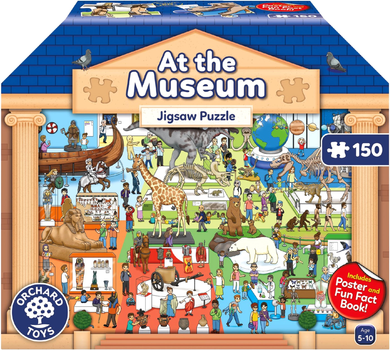 Puzzle Orchard Toys At The Museum 150 elementów (5011863002679)