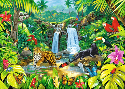 Puzzle Trefl Tropical Forest 96 kh 68 cm 2000 elementów (5900511271041)