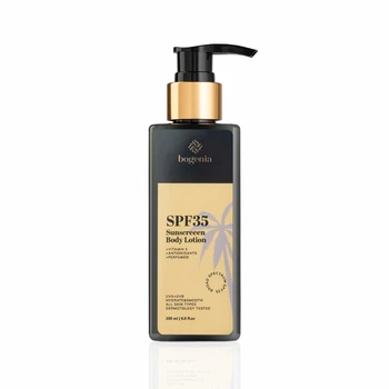 Сонцезахисний лосьон Bogenia для тіла BG426 Sunscreen Body Lotion SPF 35