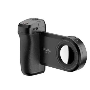 Держатель Ulanzi MA35 MagSafe для вертикальной горизонтальной съемки на телефон с Bluetooth затвором и рукояткой Стабилизатор для селфи Black