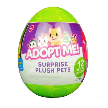 Мягкая игрушка-сюрприз в яйце AME0020 ADOPT ME! S2 - Забавные зверушки (6900007343237)
