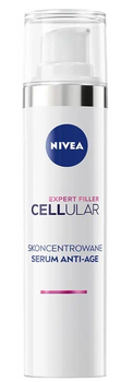Сироватка для обличчя Nivea Cellular Expert Filler концентрована anti-age 40 мл (4005900954886)
