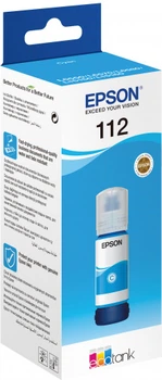 Чорнило Epson 112 (L11160 /L15150 /L15160 /L6550 /L6570 ) Cyan (C13T06C24A)