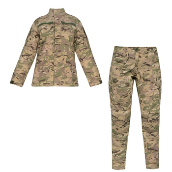 Комплект женской военной формы KRPK L Камуфляж