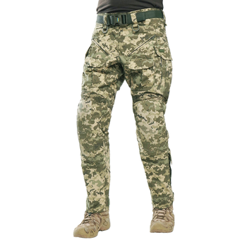 Штурмовые штаны UATAC Gen 5.4 MM14 с наколенниками S Камуфляж