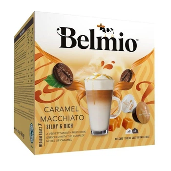 Кофе в капсулах Belmio Dolce Gusto Caramel Macchiato (тубус) 16 шт 5415150800175
