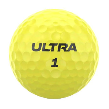 М'ячі для гольфу Wilson Ultra Distantance жовті 15 штук (97512703772)