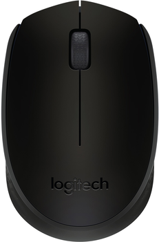Мишка Logitech M170 Wireless Black (910-004798)