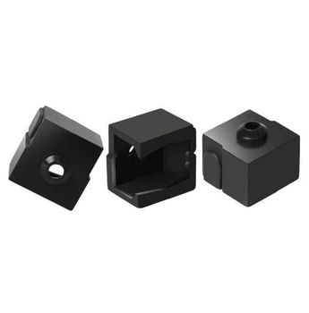 Силиконовые насадки на хотенд 3 шт, Creality Ender-3 V3 SE, термостойкие, оригинальные