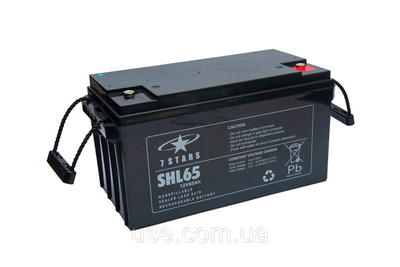 Акумулятор 7Stars SHL65 (12V/65Ah)