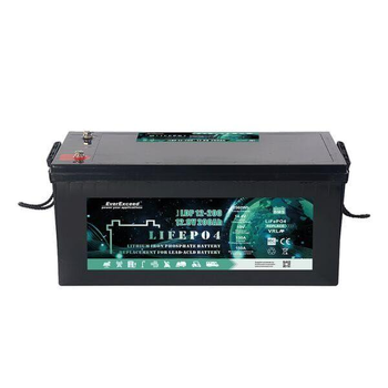 Акумулятор LiFePO4 EverExceed LDP 12-200 (12.8V200AH) BLUETOOTH
